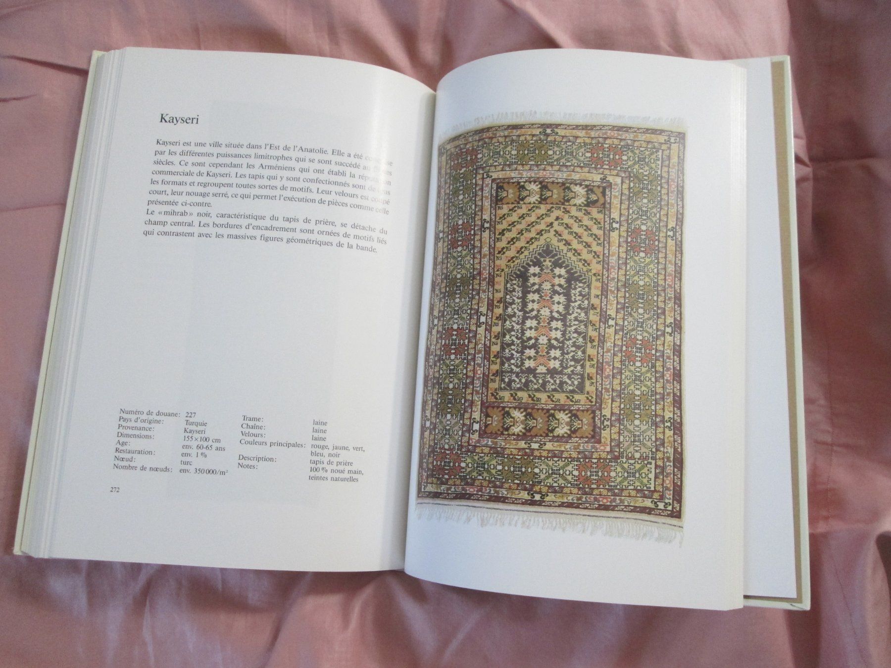 Libri: Sources et traditions des tapis d'Orient – Usato da Neuchâtel venduto da Dualseele 6