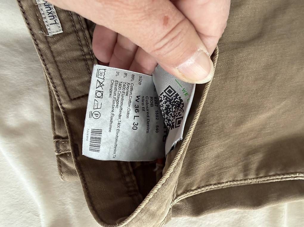 Hosen: ALBERTO HERREN HOSEN 25 – Gebraucht aus Arth von Hannymoon68 1