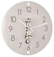 Hermle Wanduhr mit Pendel 30906-000791, mechanisch
