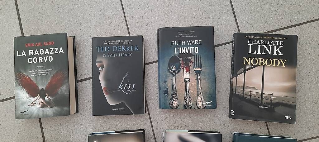 Livres: Thriller di vari autori – D'occasion à Tesserete par bab_7ztk 3