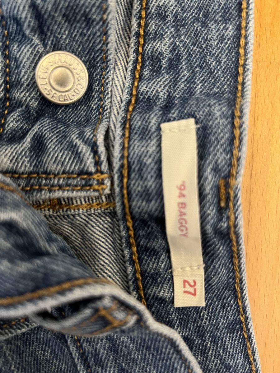 Levi's Jeans: Levi's 94 Baggy Jeans – Nuovo (secondo la descrizione) da Weiach venduto da deb_7zrg 2