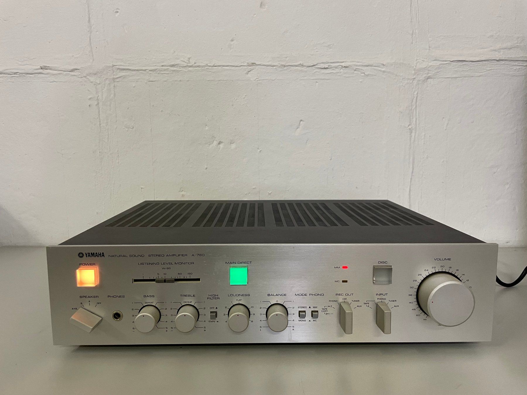 Yamaha Amplificatori: Amplificateur Yamaha A -760 – Usato da La Croix (Lutry) venduto da netrajet