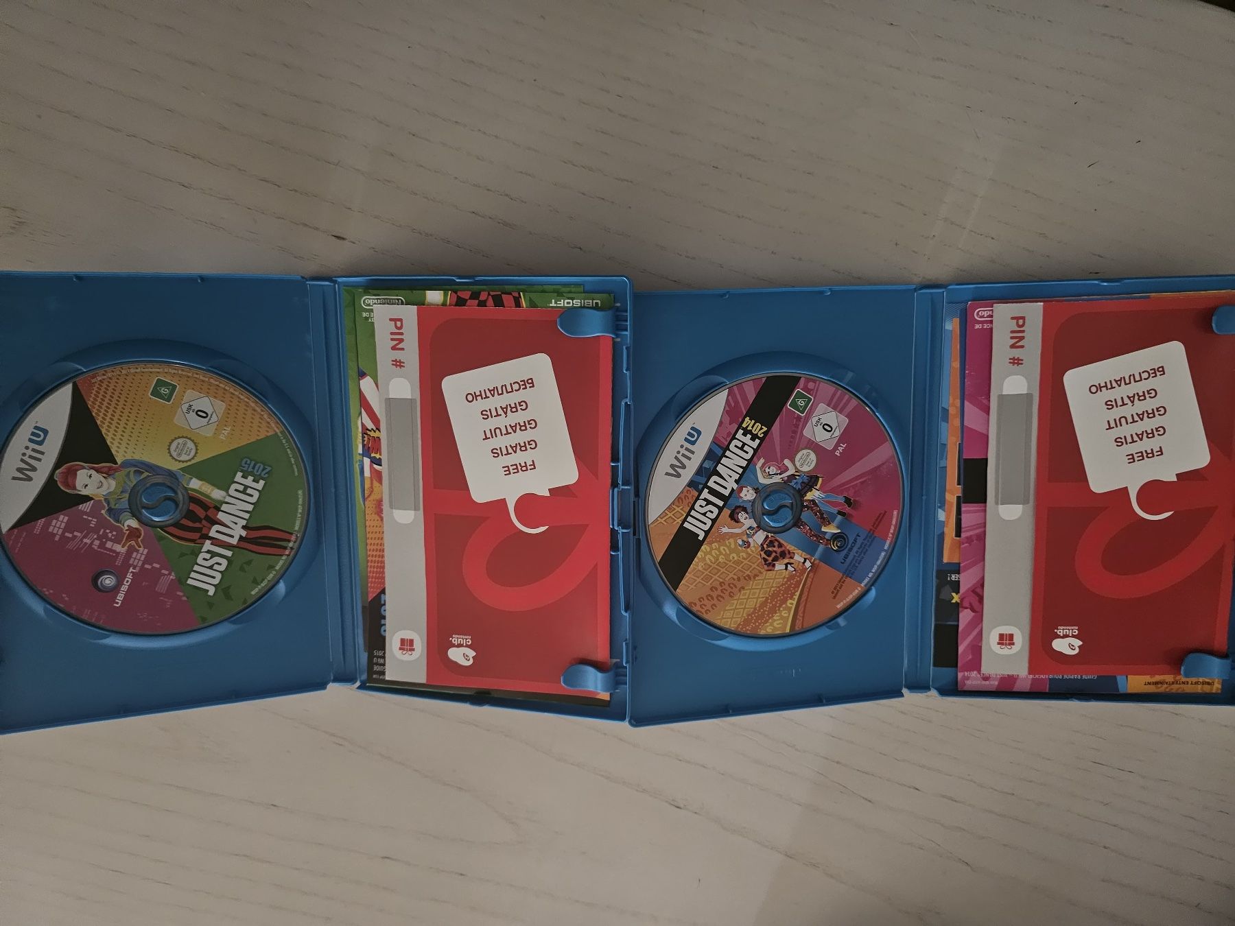 Spiele: Just Dance 2014 - 2015 Wii U – Gebraucht aus Châtelaine von Hey_19 1