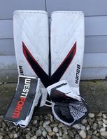 Eishockey Goalie Set Reto Berra Bauer Grösse XL