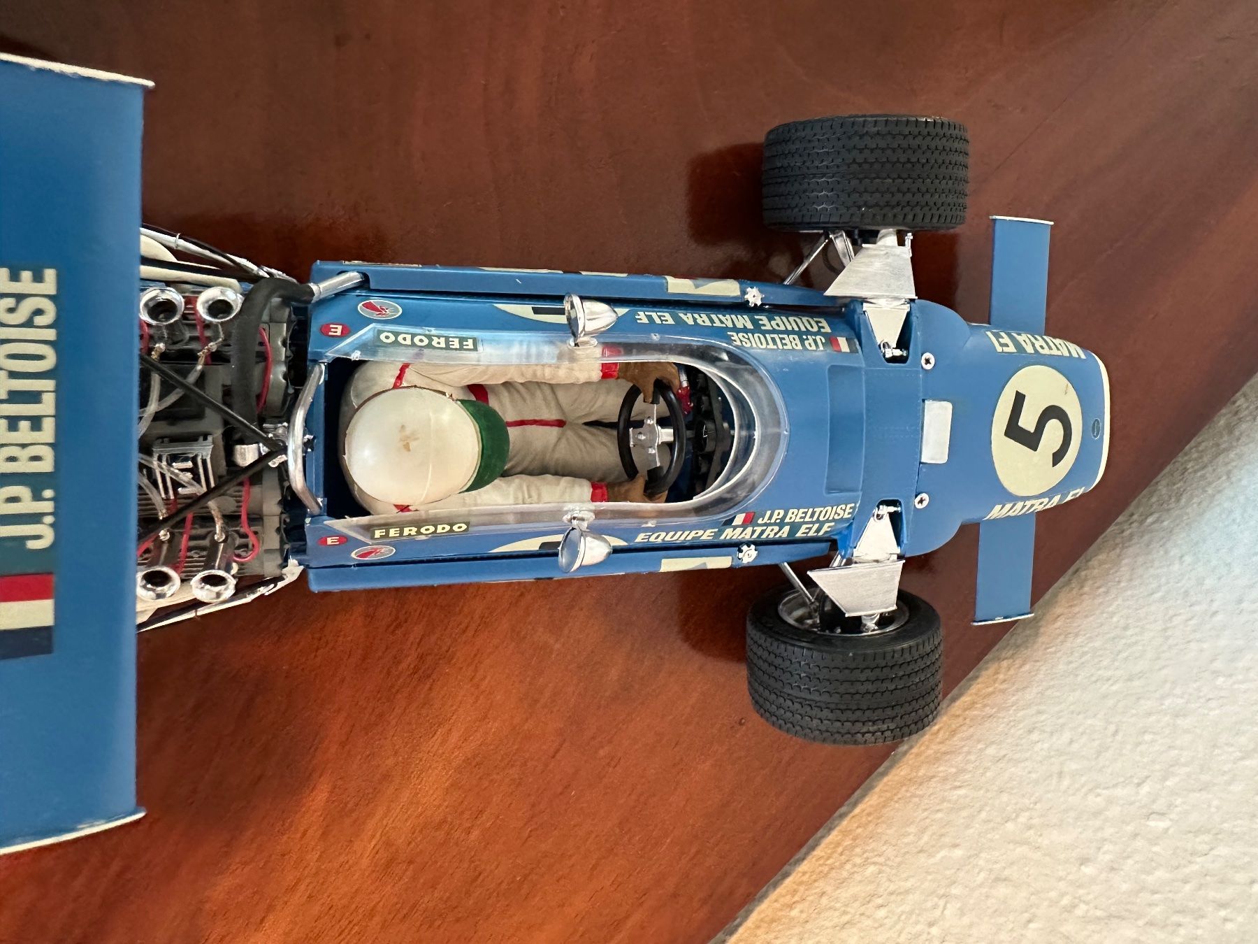 Tamiya Modellini d'auto: Tamiya 1:12 Matra Nr. 5 – Usato da Bättwil venduto da sam_wy 4