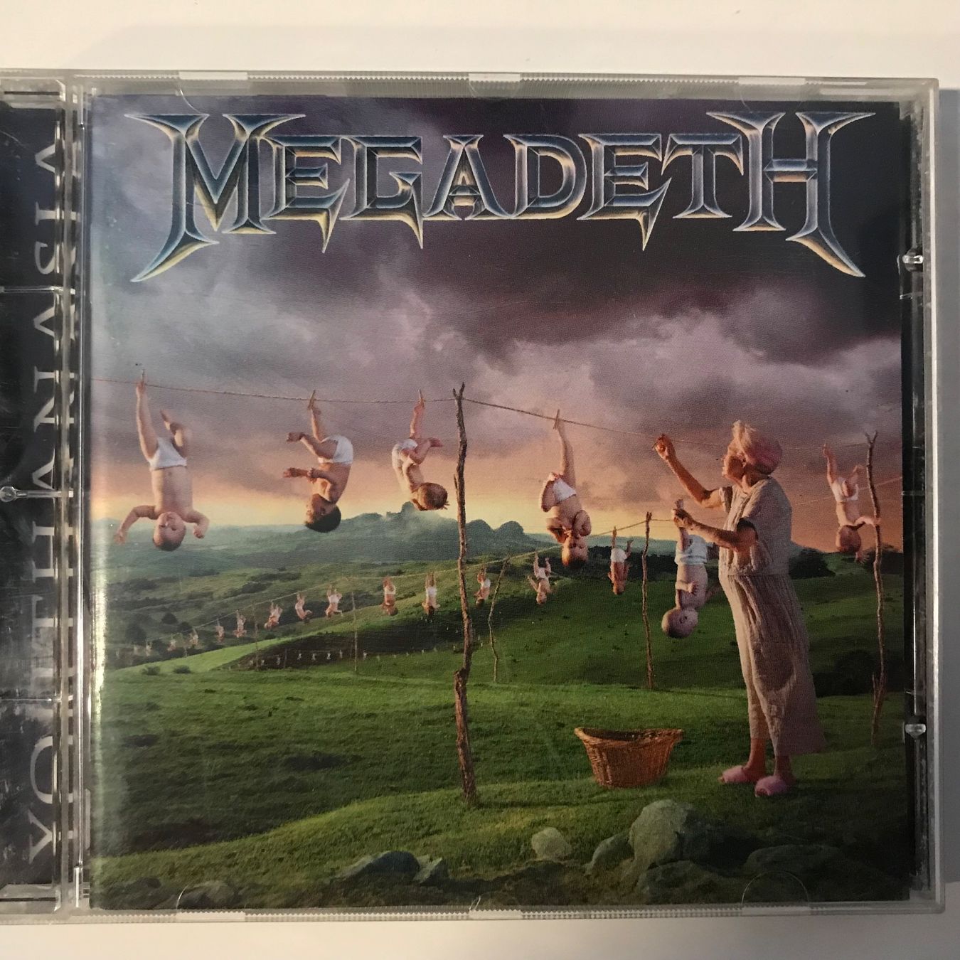 CDs: Megadeth - Youthanasia – Gebraucht aus Aesch BL von
