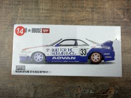 Mini GT Kaido House Nissan Skyline GT-R R33 neu OVP