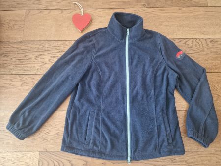 Fleecejacke Husky Race Dunkelblau Grösse 42 guter Zustand