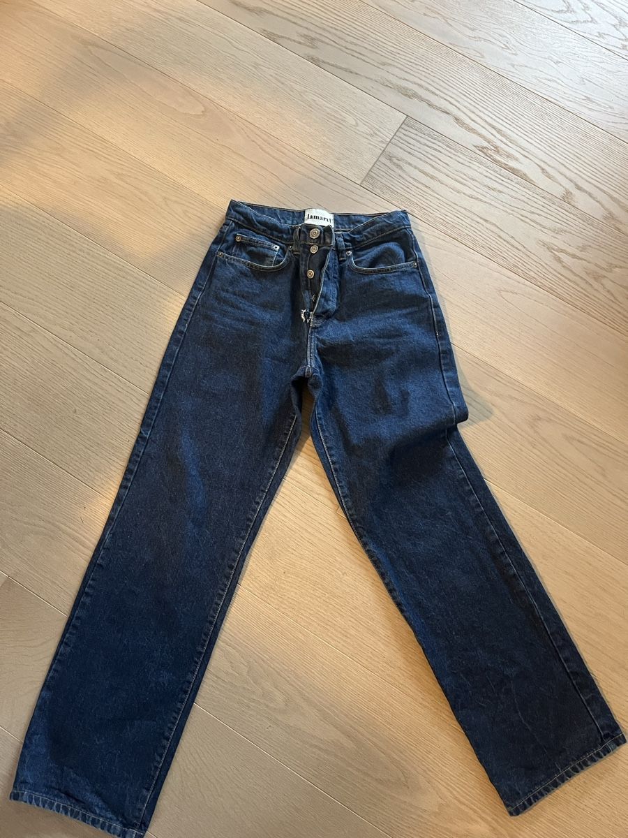 Jeans: Jeans Lamarel blu scuro, taglia 34 – Usato da Zürich venduto da mar_gw9f