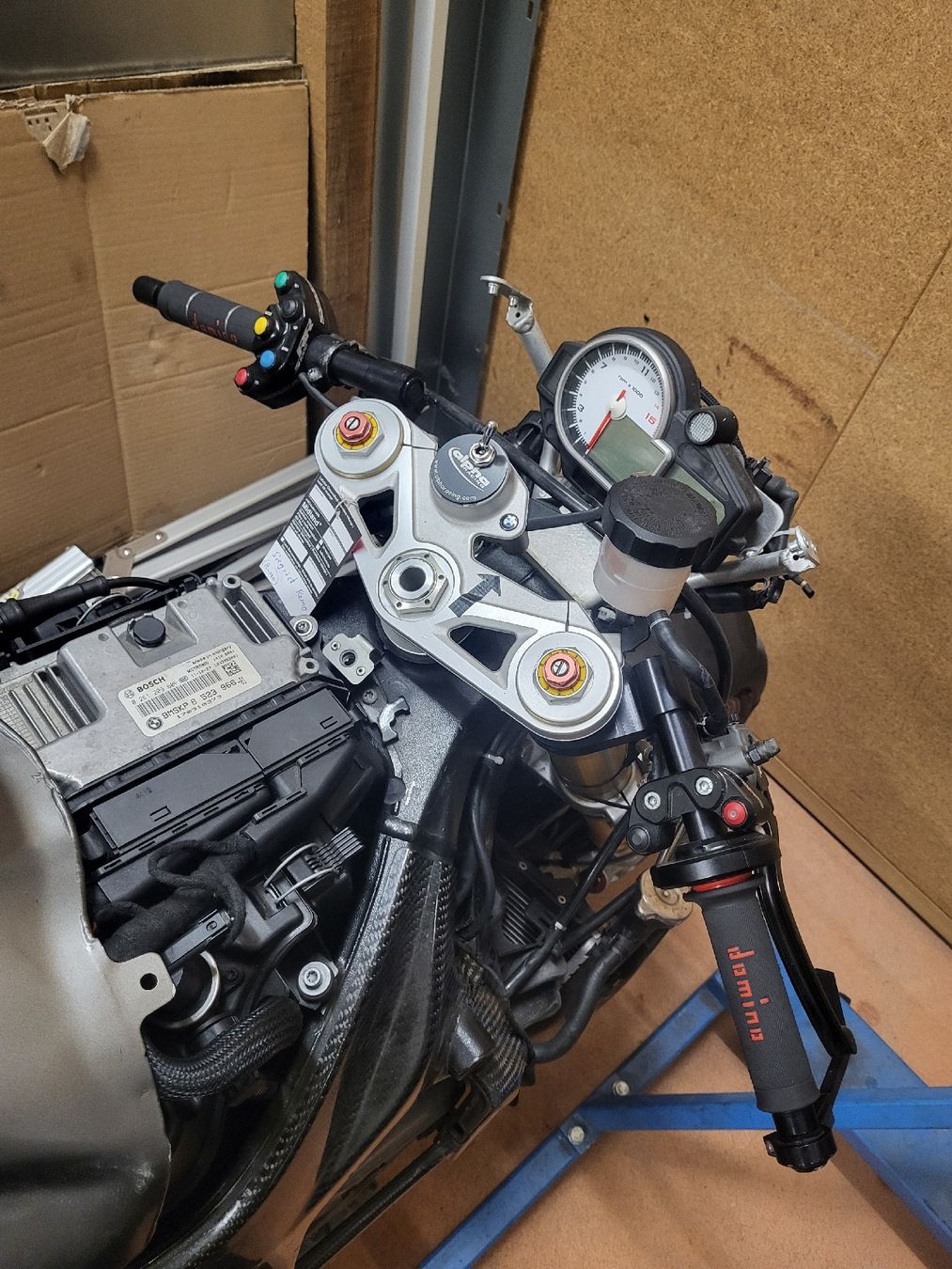 BMW Altro: BMW S1000RR 2011 (Motor 2014) – Usato da Buchs AG venduto da sie_f6dg 3
