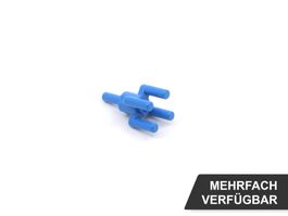 Lego Lampe Lampenhalter Blau 2566 (Sets 6286, 6271, 1788)