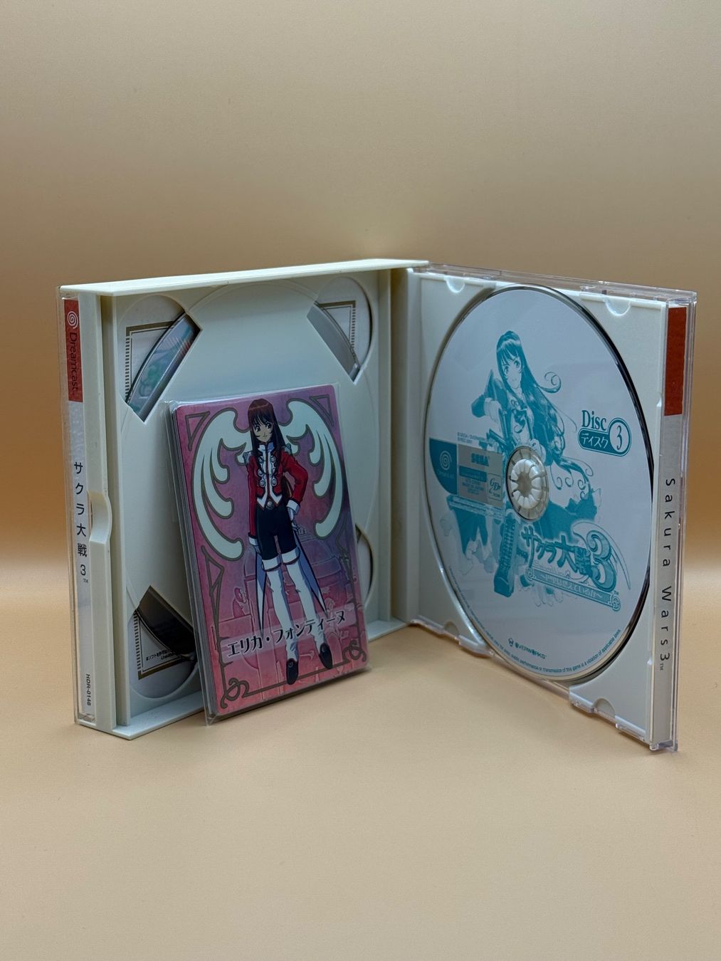 Sega Giochi: Sakura Wars 3 - Sega Dreamcast - Japanese – Usato da Dietikon venduto da gab_qz7y 3