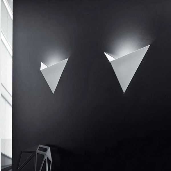 Lampade: DESIGNER Origami Wandlampe – Nuovo e nell'imballaggio originale da Winterthur venduto da Neilpryde01 3