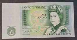 1 POUND / ENGLAND ND (1981-84) (BANKFRISCH)