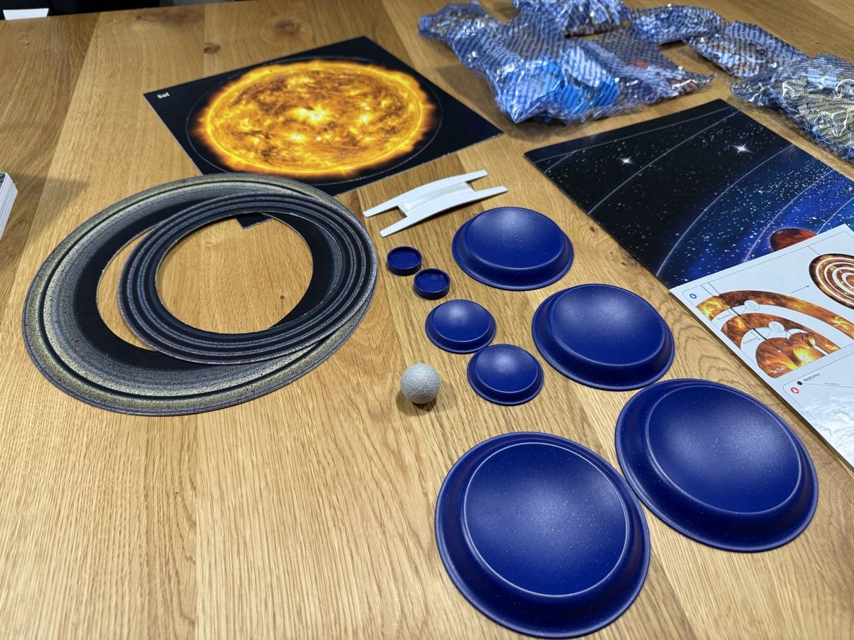 Ravensburger Puzzles: Ravensburger 3D Puzzle Sonnensystem 522 Teile – Gebraucht aus Wallisellen von FabianB 4