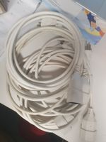 Verlängerungskabel 3m T13 weiss  3x1mm Stromkabel Anzahl?