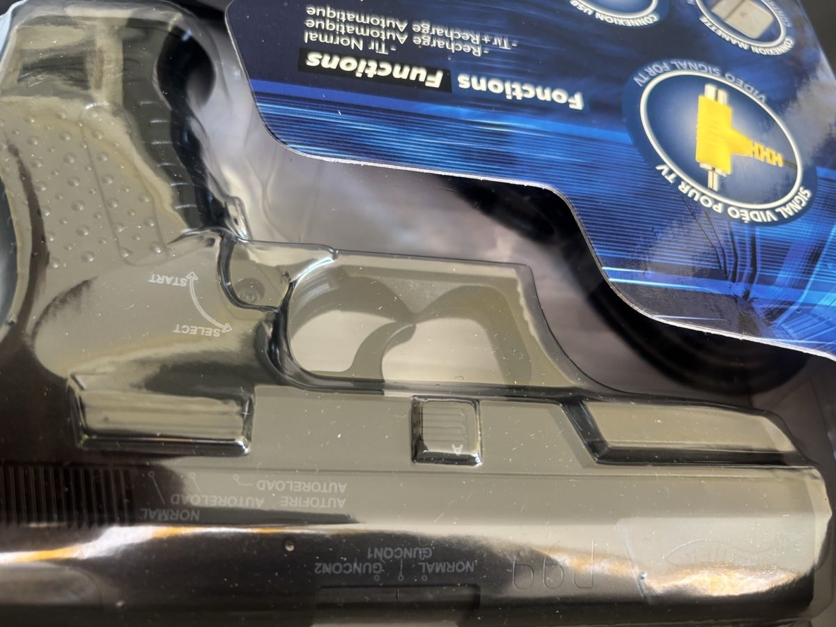 Manettes: Walther P99 LightGun Controller PlayStation 2/PS One Neu – Neuf avec emballage d'origine à Volketswil par 1970rog 6