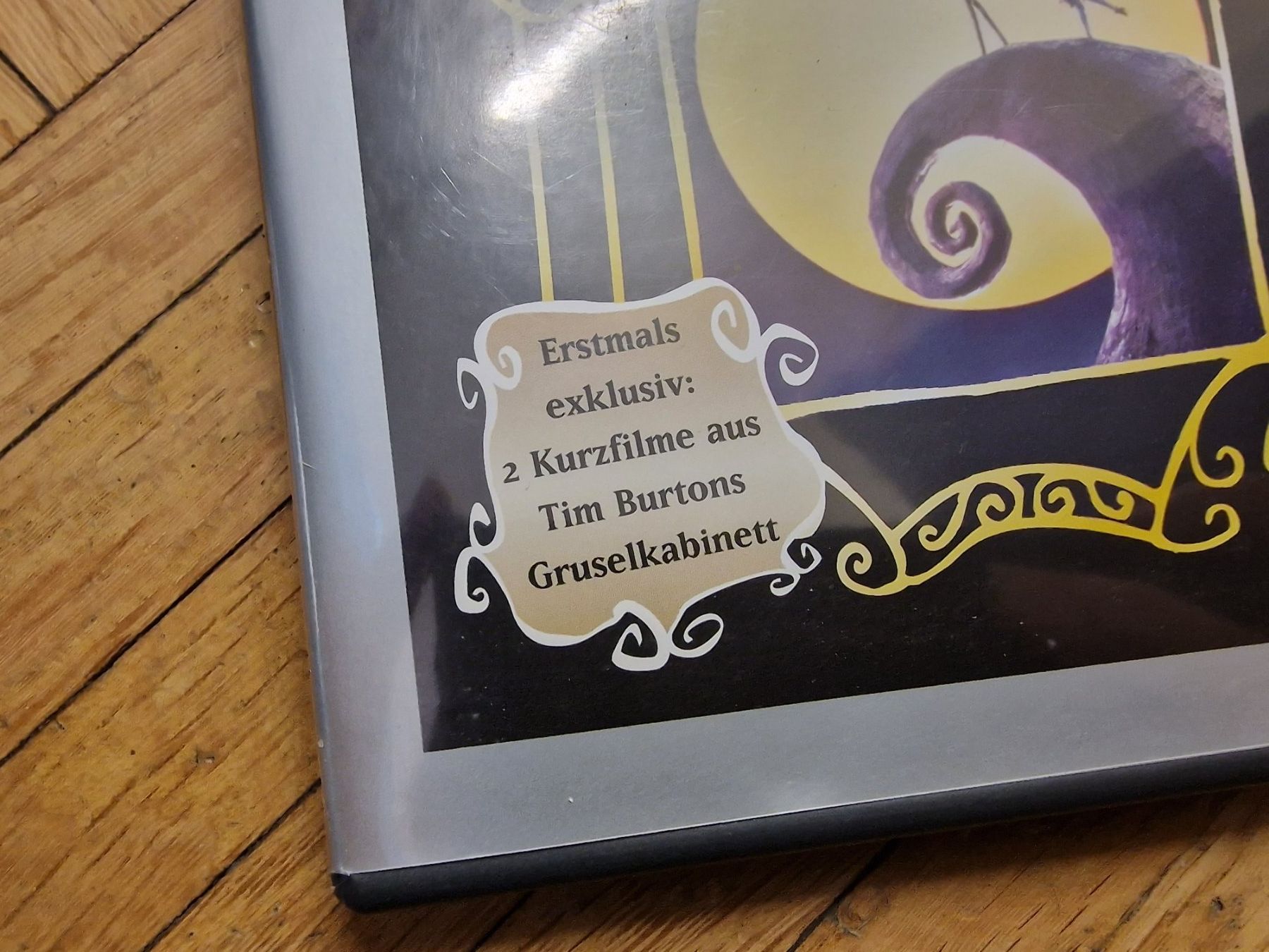 Tutti i DVDs: Tim Burtons Nightmare before Christmas, DVD Special Edition – Usato da Neuhausen am Rheinfall venduto da geekgadget 3
