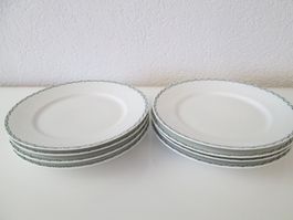 8 Küchenteller-Limoges France.