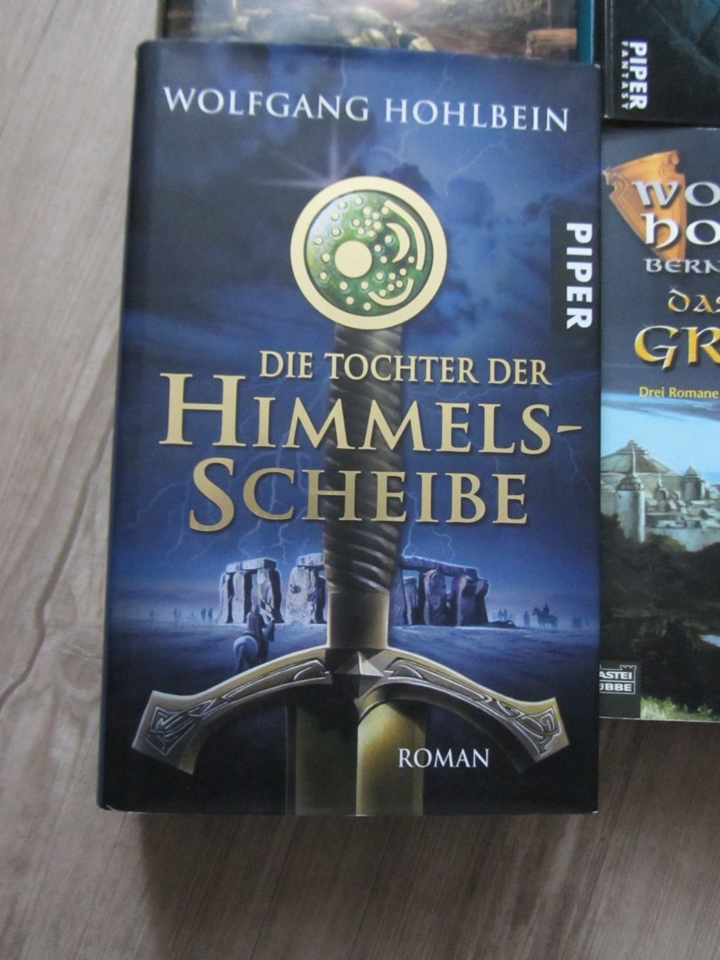 Bücher: 4 Bücher von Wolfgang Hohlbein – Gebraucht aus Malters von moc_z8d9 3