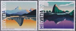 2021, Nr.1850+1851 (Schweiz-Thailand) postfrisch **.