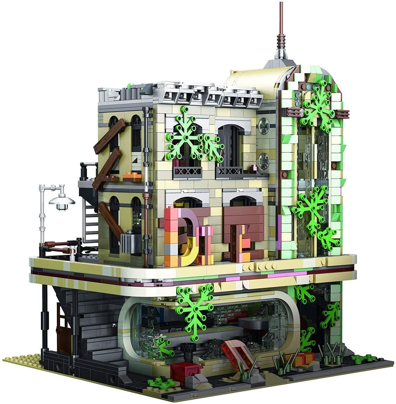 Jouets: Klemmbaustein Modular Building / Diner – Neuf avec emballage d'origine à Niederglatt ZH par RetroBros