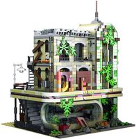 Klemmbaustein Modular Building / Diner