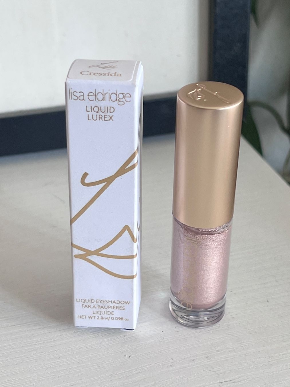Make-up: NEU LISA ELDRIDGE  LIQUID LUREX EYESHADOW - Cressida – Nuovo (secondo la descrizione) da Effretikon venduto da YaMn 1