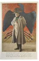 Ansichtskarte Napoleon "O Waterloo!"