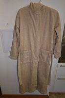 Hessnatur Bademantel beige/Taupe/Erde S