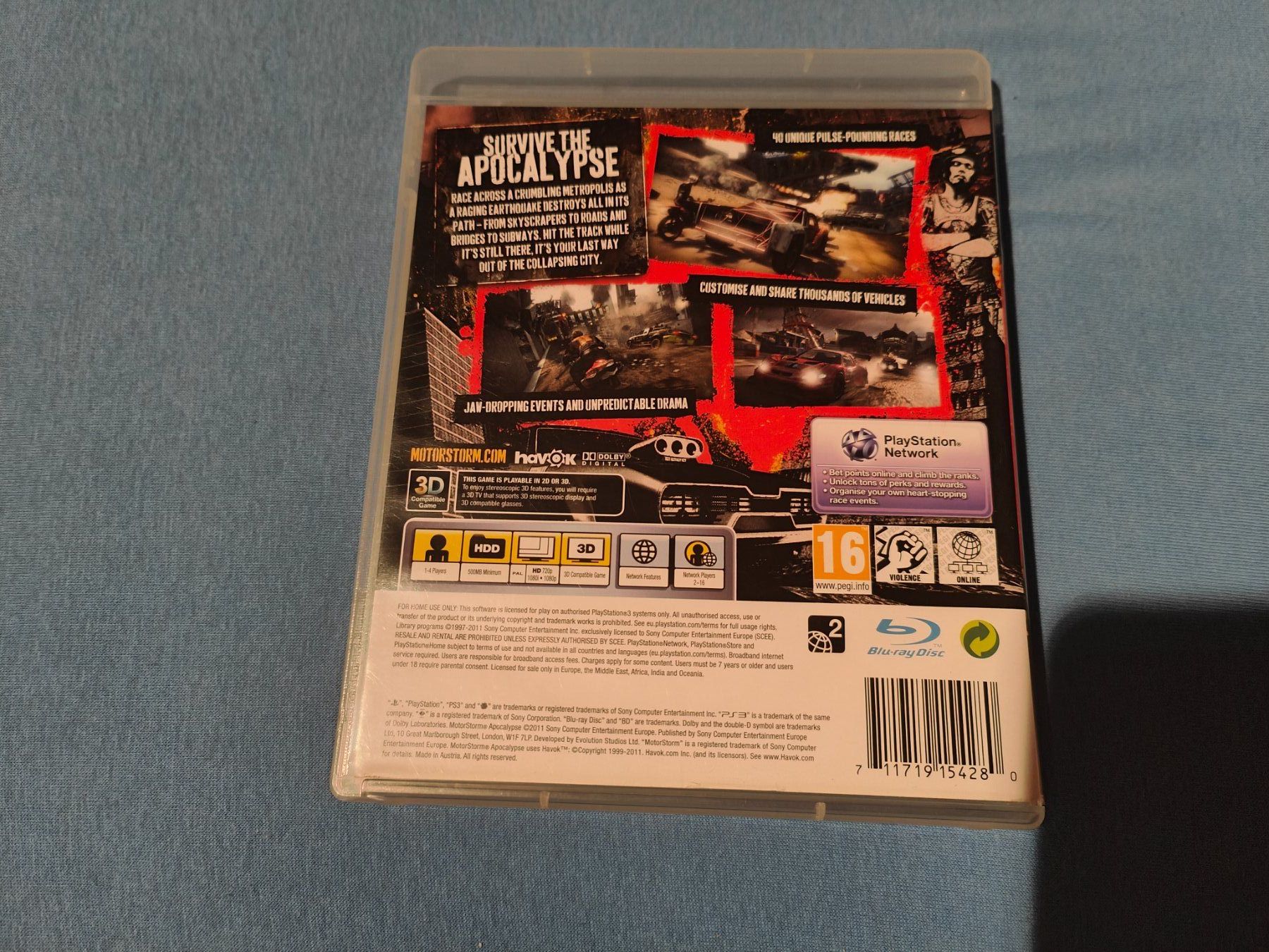 Giochi: Motorstorm Apocalypse PS3 – Usato da Dietikon venduto da Migi_97D 1
