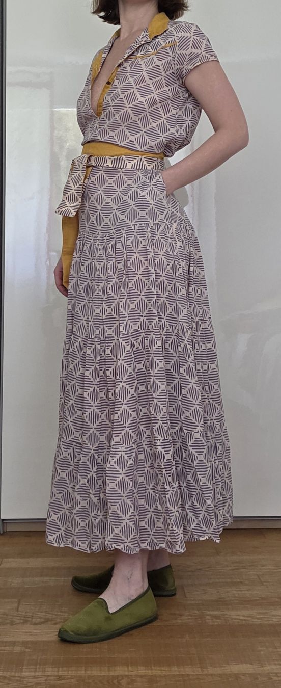 Vestiti & Gonne: cotton muslin dress – Usato da Zollikon venduto da Dania.Fischer 3