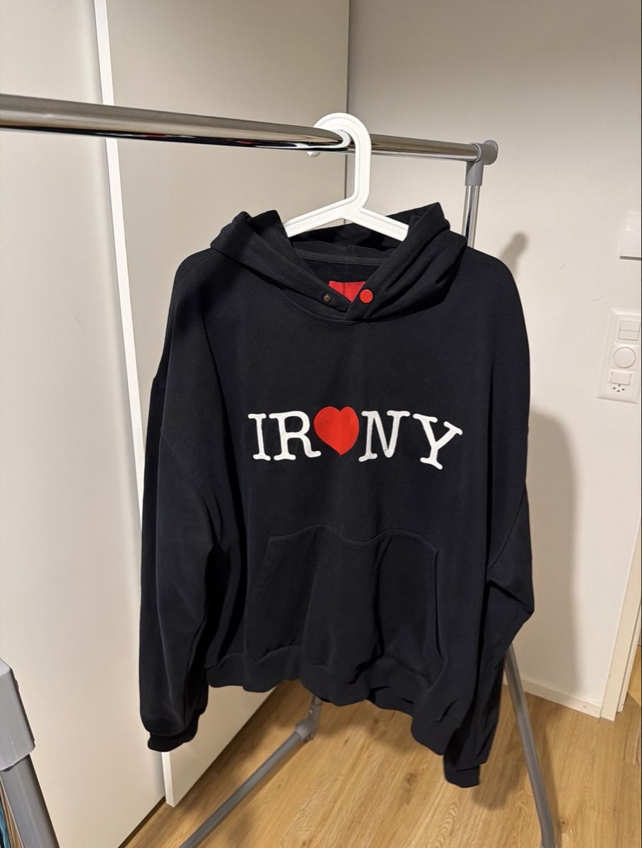 Maglioni & Felpe: Fugazi Irony Hoodie – Nuovo (secondo la descrizione) da Gattikon venduto da vle_psc7