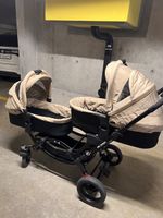 Tandem-Kinderwagen (wenig gebraucht, sehr guter Zustand)