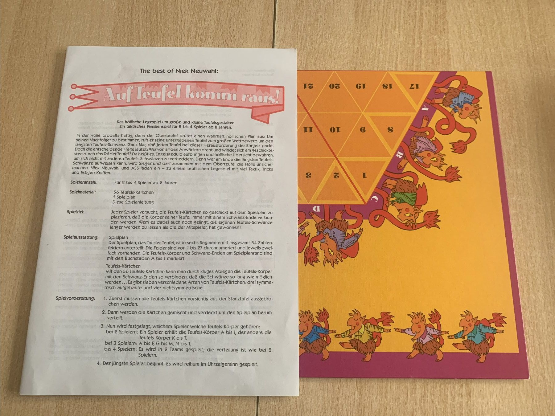 Giochi: Auf Teufel komm raus von ASS – Usato da Reinach BL venduto da Grolifcb 3
