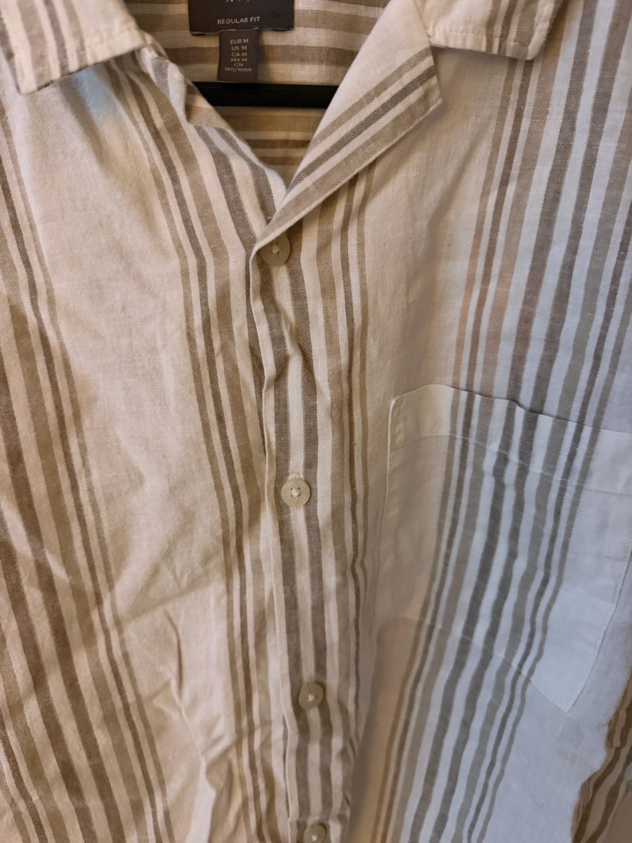 H&M Camicie: Sommerhemd Herren - Gr. M – Usato da Goldach venduto da superlama5 2