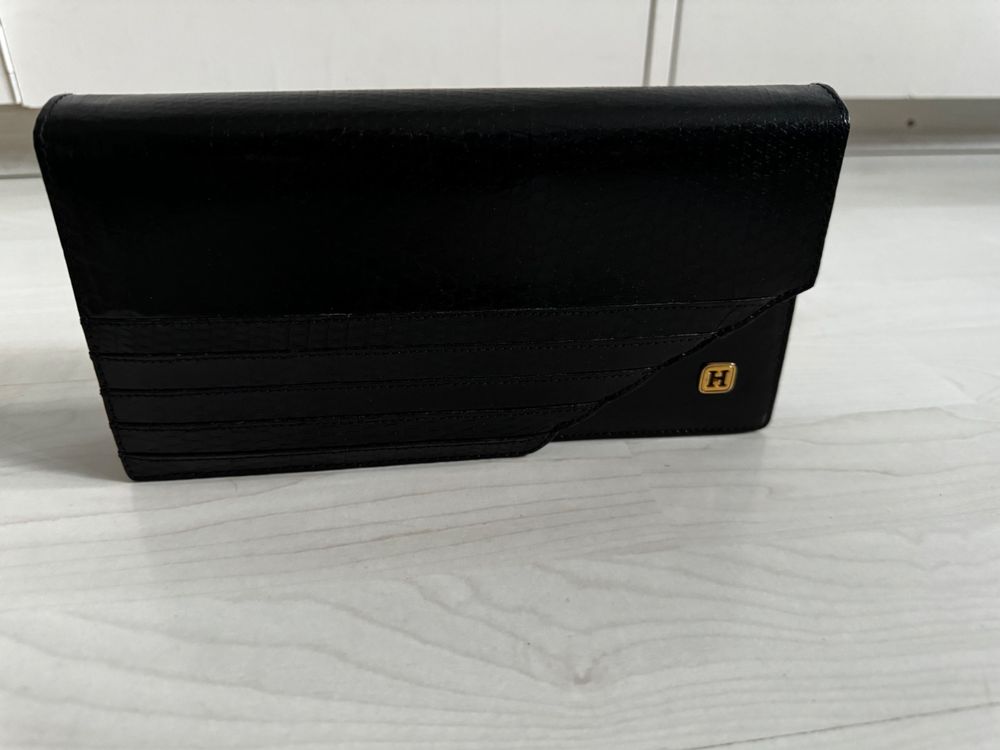 LONDO Echtleder-Handtasche Im Gondel-Look – Vielseitig Als Kulturbeutel, Make-up-Tasche Oder Reise-Organizer Für Damen & Herren