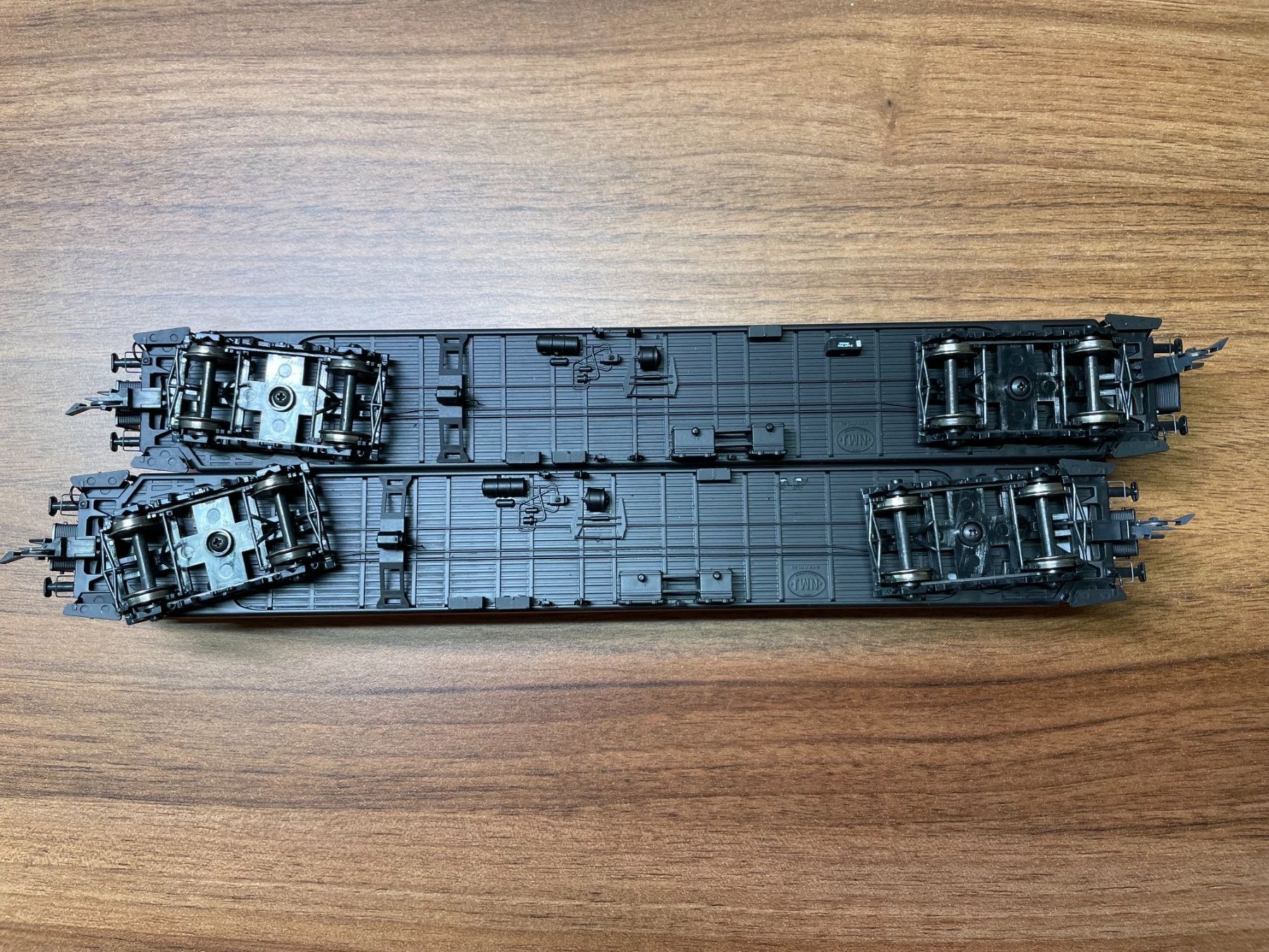 Modelleisenbahnen: NMJ 2x Personenwagen der SJ in DC – Gebraucht aus Villmergen von Mfritz 2