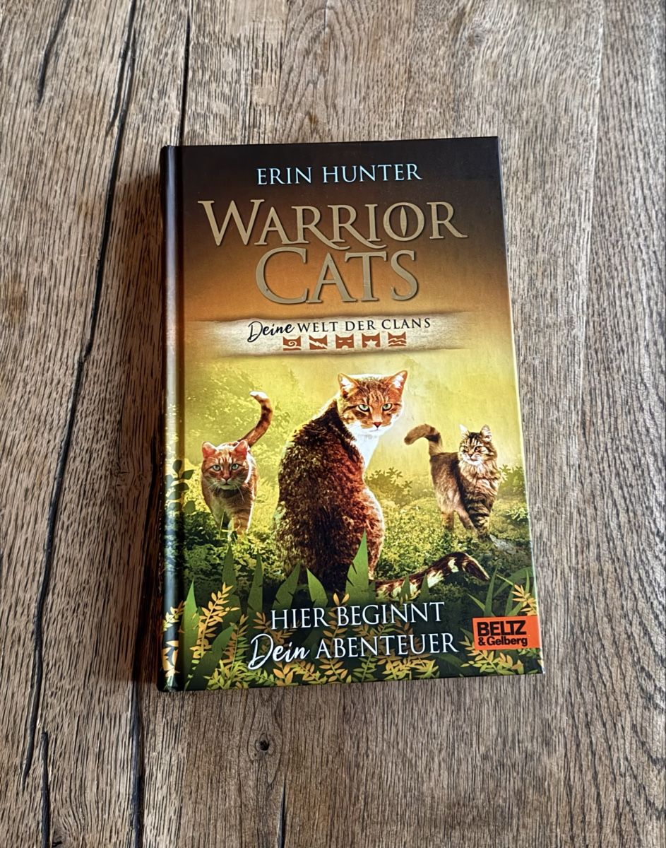 Bücher: Buch ‚Warrior Cats‘ – Neu (gemäss Beschreibung) aus Nürensdorf von Philippanie