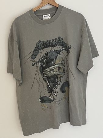 Metallica …And Justice for All T-Shirt – Pull&Bear – Vintage
