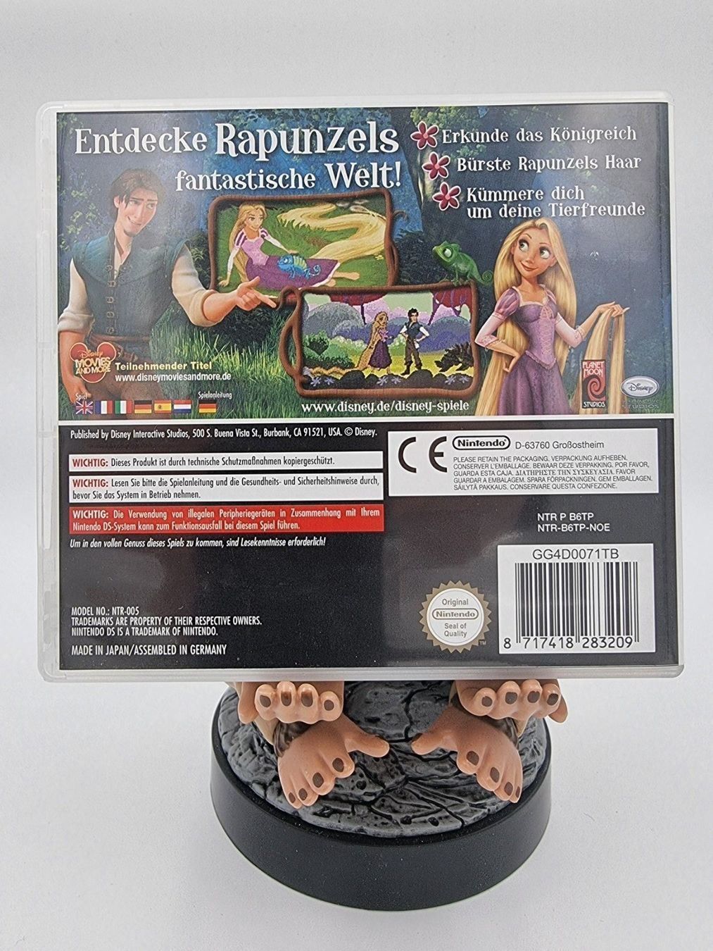 Spiele: Rapunzel Neu Verföhnt (DS) – Gebraucht aus Herisau von ZelliZone 1