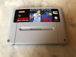 INTERNATIONAL TENNIS TOUR SPIEL FÜR SUPERNINTENDO
