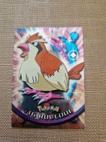 Pokémon Topps 1999 Roucool #16 HOLO Foil TV Animation FR