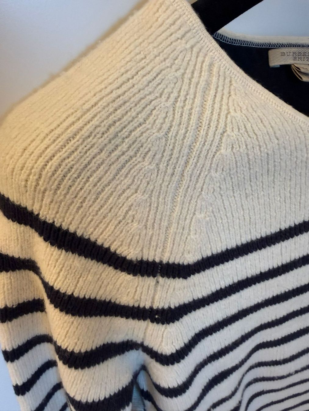 Burberry Maglioni & Felpe: Burberry Brit Pullover, Marine, Size S – Usato da Wilen b. Wollerau venduto da ccgold 4