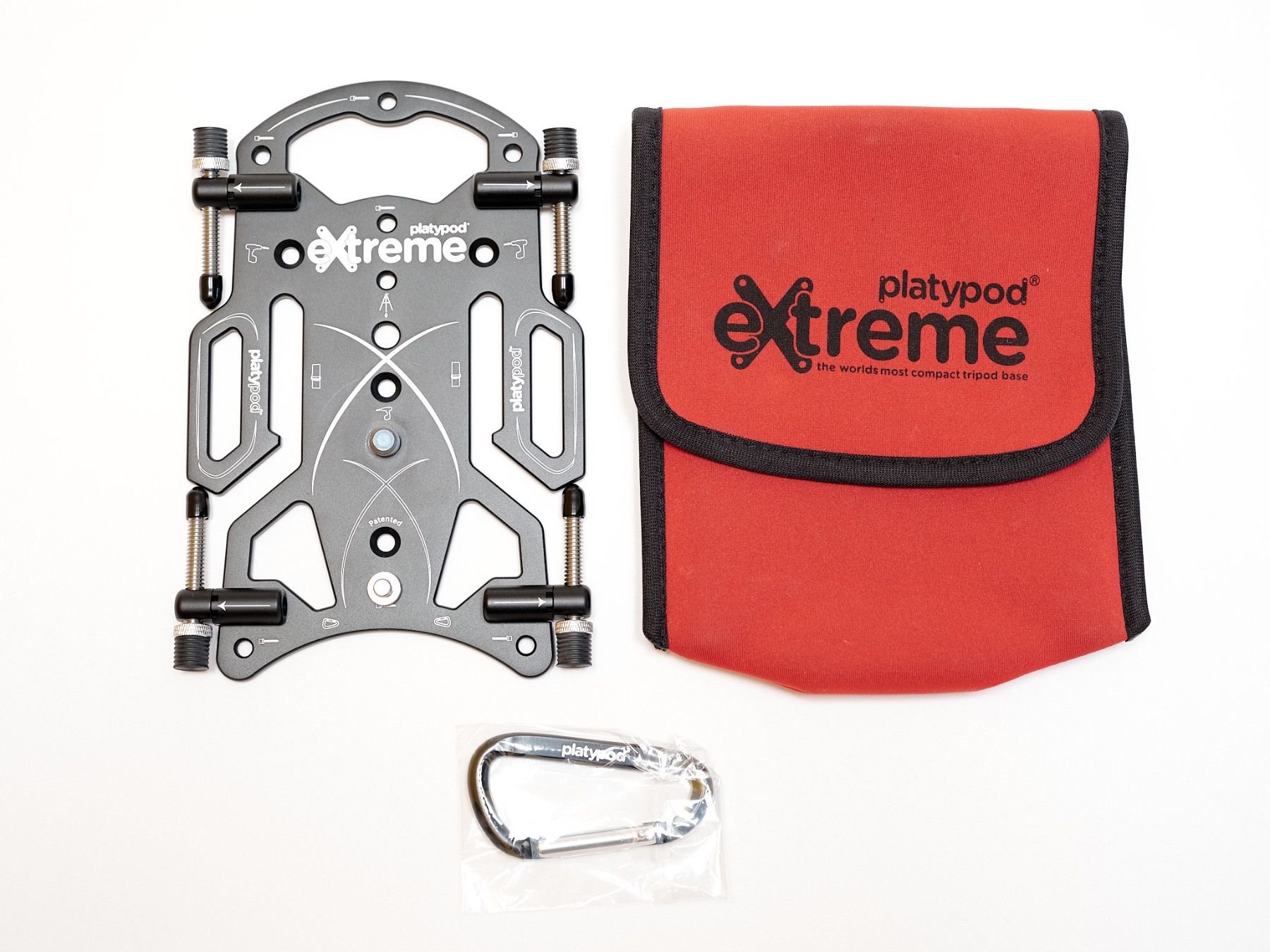 Treppiedi & Teste: Platypod eXtreme - compact camera support stativ - neuwertig – Usato da Chur venduto da Gormuur