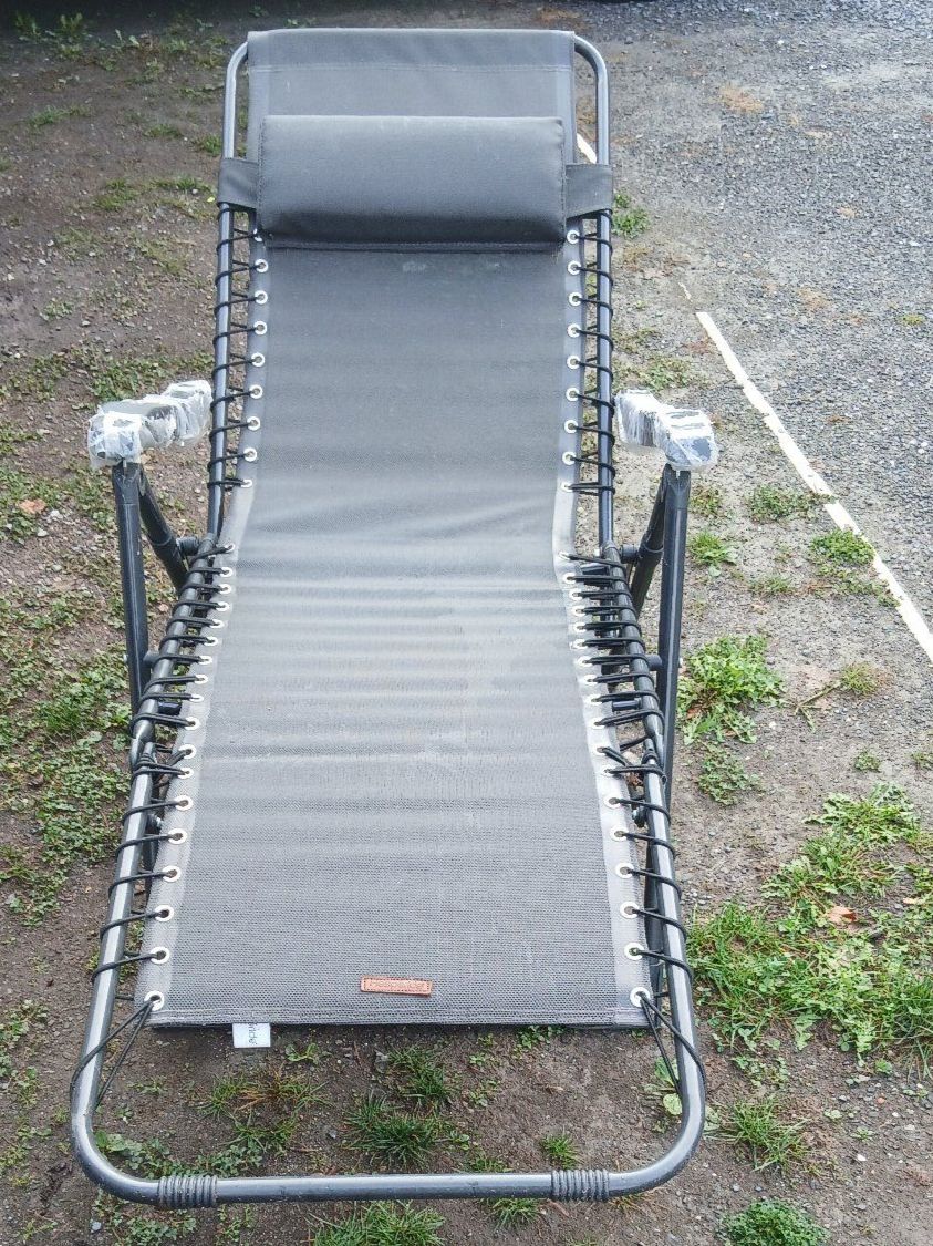Chaises longues: gartenstuhl/liege 48cm sitzhoehe GANZ+NEU – Neuf (Voir description) à Pfäffikon SZ par Marcus_Aurilius 2