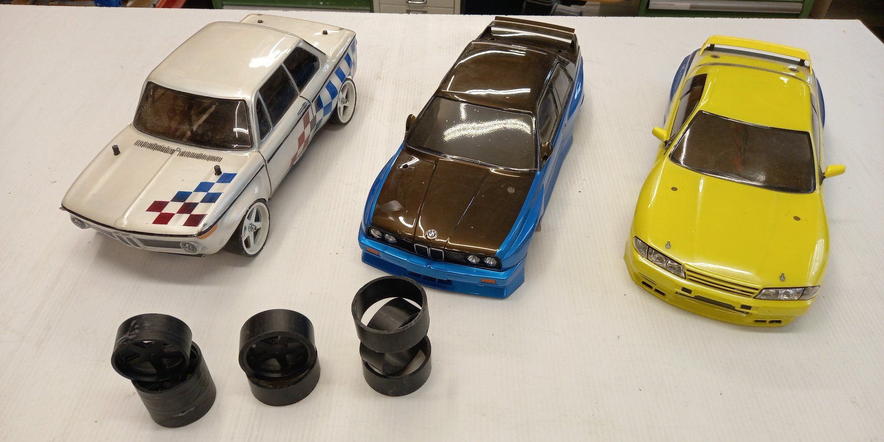Tamiya Modellismo RC: Driftauto 1:10 Tamiya TA05 – Usato da Buch b. Kümmertshausen venduto da accipitergentilis