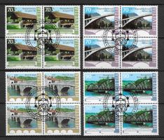 2003: Pro Patria Viererblock Serie Nr. B280-283 ET