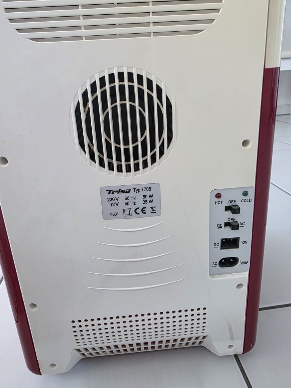 Frigoriferi: Emmi CAFFÈ LATTE Mini Kühlschrank  – Usato da Twann venduto da kev_b6tb 3