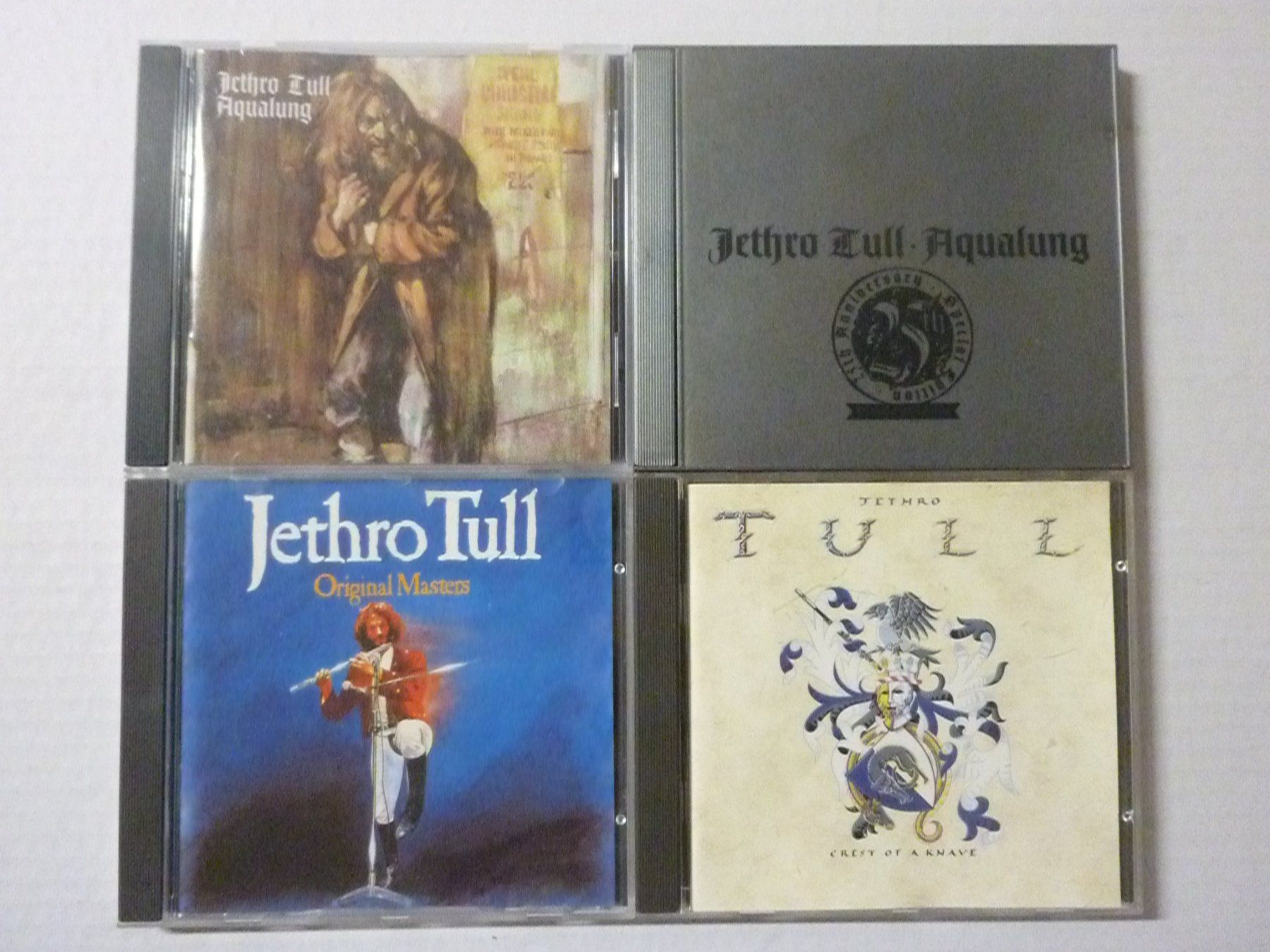 CD: Jethro Tull – Usato da Weesen venduto da Speerbezirk